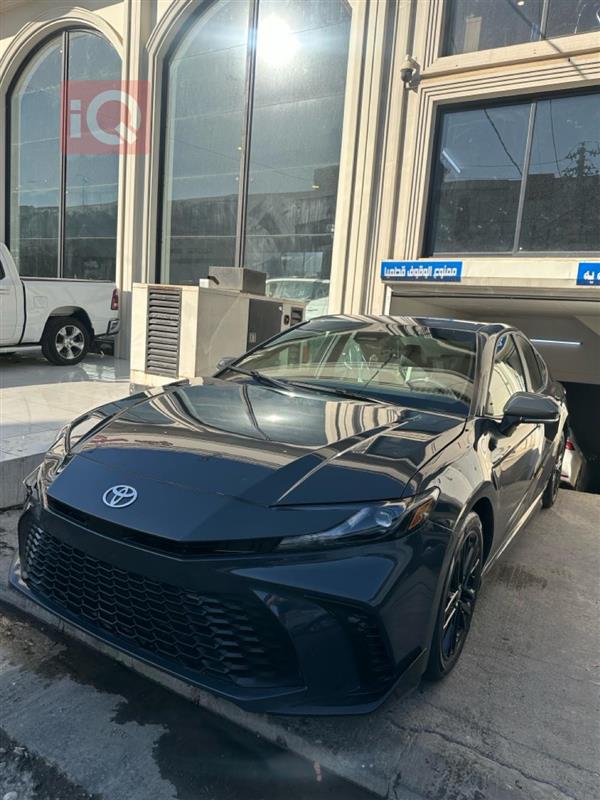 تۆیۆتا کامری 2025  بۆ فرۆشتن لە عێراق - هەولێر